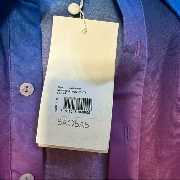 Lulu Shirt in Northern Lights - Picture 6 of 6